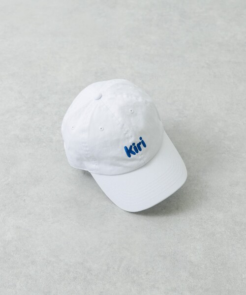 URBAN RESEARCH(アーバンリサーチ)の「『別注』Kiri×Wide Dad Logo Cap(キャップ・メンズ・NAVY/WHITE・FREE)」の7枚目の写真