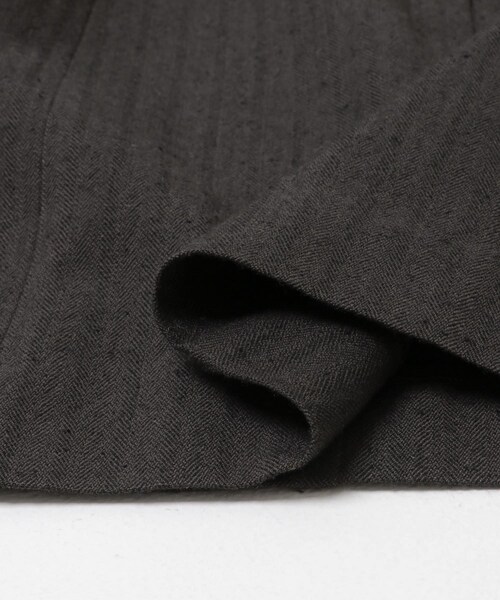 URBAN RESEARCH(アーバンリサーチ)の「new basic WOOL LINEN SILK ONE-PIECE(ワンピース・レディース・BROWN・36/38)」の7枚目の写真