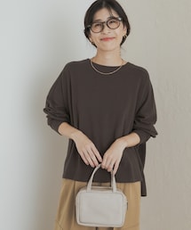 URBAN RESEARCH DOORS | ネルベア天竺ワイドプルオーバー(Tシャツ/カットソー)