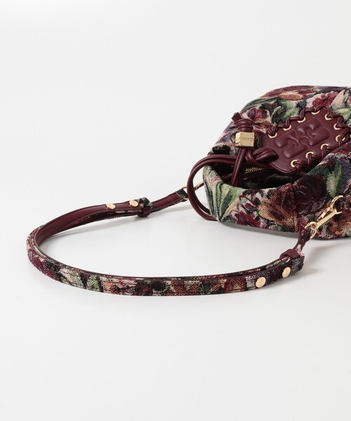 URBAN RESEARCH(アーバンリサーチ)の「GANNI Hobo Mini Tapestry(ハンドバッグ・レディース・Tawny Port・0)」の6枚目の写真