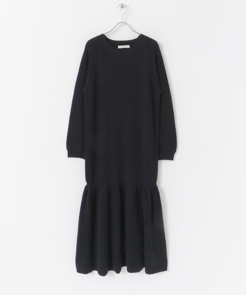 URBAN RESEARCH ROSSO（アーバンリサーチロッソ）の「F by ROSSO　ウォッシャブル抗ピルニットワンピース（ワンピース・レディース・D/NAVY/C/GRAY・36/38）」の20枚目の写真