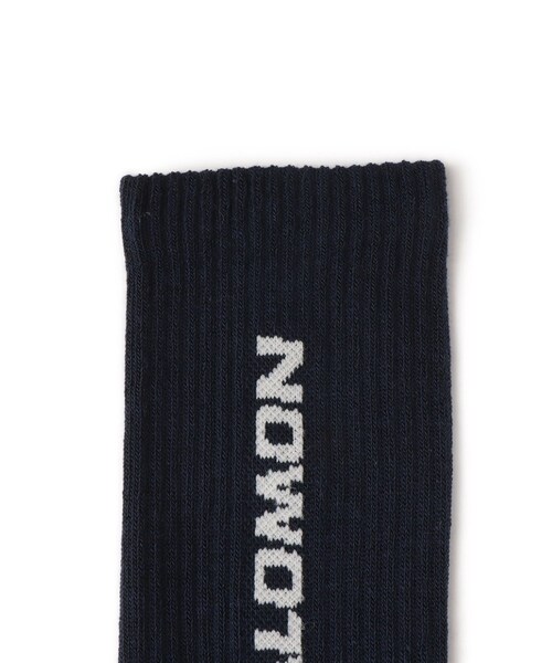 ADAM ET ROPE'（アダムエロペ）の「【SALOMON（サロモン）】EVERYDAY CREW 3-PACK（ソックス/靴下・レディース・その他・L/M/S）」の6枚目の写真