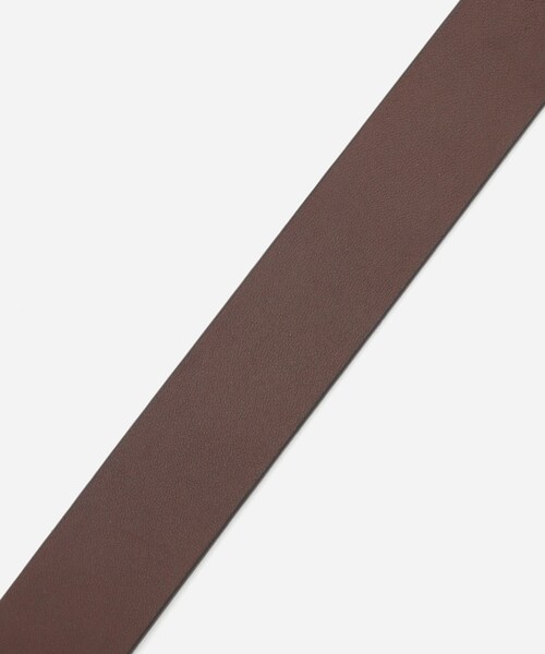 Saturdays NYC(サタデーズ ニューヨークシティ )の「GENUINE LEATHER BELT(ベルト・メンズ・ブラック/ダークブラウン・L/M)」の20枚目の写真