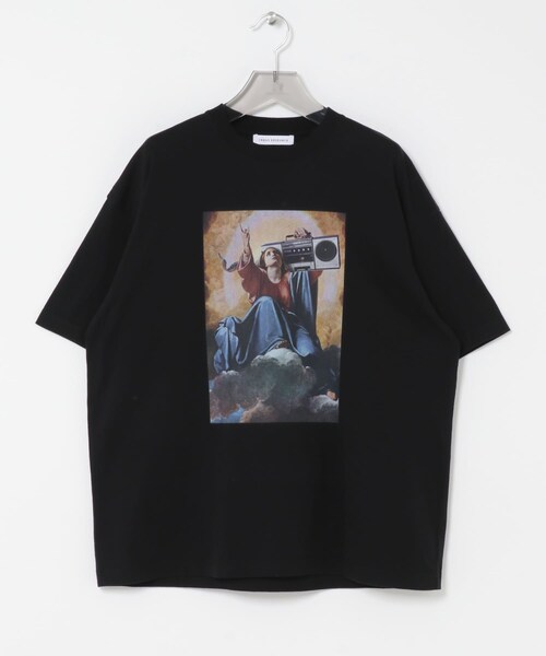 URBAN RESEARCH(アーバンリサーチ)の「I LOVE HIP HOP T-SHIRTS(Tシャツ/カットソー・メンズ・WHITE/BLACK・M/L/XL)」の16枚目の写真