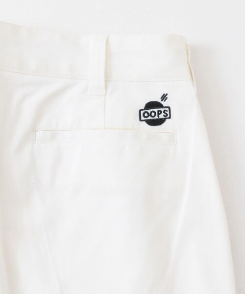 URBAN RESEARCH Sonny Label（アーバンリサーチサニーレーベル）の「OOPS　ワークテーパードパンツ（その他パンツ・メンズ・ブラック/ブラウン/ホワイト・M/L）」の6枚目の写真