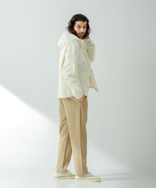 URBAN RESEARCH Sonny Label（アーバンリサーチサニーレーベル）の「撥水ナイロンマウンテンパーカー（マウンテンパーカー・メンズ・カーキ/ブラック/ホワイト・M/L）」の22枚目の写真