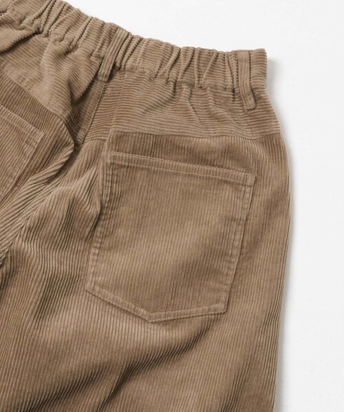 ITEMS URBANRESEARCH(アイテムズ アーバンリサーチ)の「コーデュロイバレルパンツ(その他パンツ・レディース・BLK/BEG/CHERRY・FREE)」の18枚目の写真