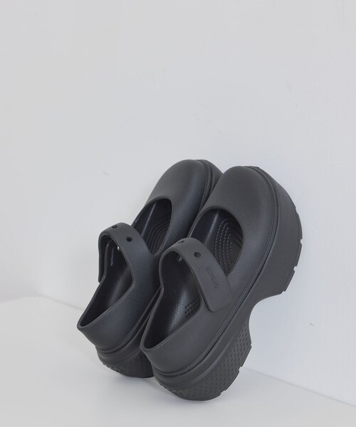 VIS（ビス）の「【crocs】 STOMP MARY JANE【WEB限定】（サンダル・レディース・ブラック・L/M/S）」の10枚目の写真