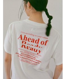 Ungrid | バックデザインロゴTee(Tシャツ/カットソー)