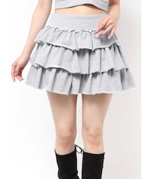 EATME | 【SETUP着用可】スウェットフリルスカート(スカート)