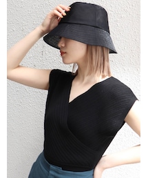 MURUA | コンパクトカシュクールニット(ニット/セーター)