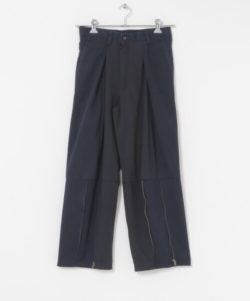 THE GOODLAND MARKET（ザグッドランドマーケット）の「77circa　make zip hem khaki trousers（その他パンツ・レディース・khaki1/khaki2/khaki3/navy1/navy2/navy3・30）」の21枚目の写真