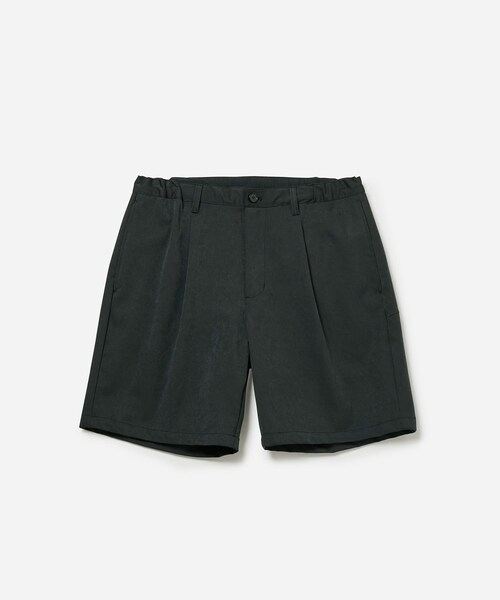 Saturdays NYC（サタデーズ ニューヨークシティ ）の「One Tuck Short Pant（その他パンツ・メンズ・ブラック/ベージュ/カーキ・M/L/S）」の2枚目の写真