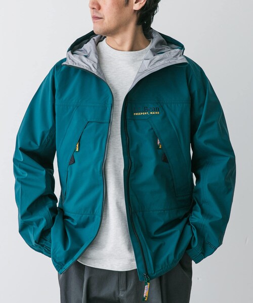 URBAN RESEARCH DOORS（アーバンリサーチドアーズ）の「L.L.Bean　Alna Jacket（マウンテンパーカー・メンズ・H.Green/Night/Violetblue/S.yellow・M/L/XL）」の13枚目の写真
