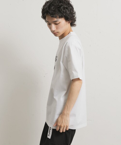 THE GOODLAND MARKET（ザグッドランドマーケット）の「『一部別注カラー』That’s　The Tee Thats（Tシャツ/カットソー・メンズ・white/black/別注beige・M/L/XL）」の9枚目の写真