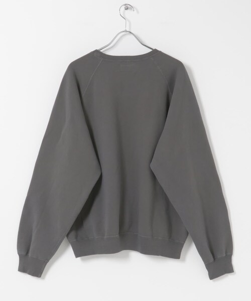 URBAN RESEARCH（アーバンリサーチ）の「Unlikely　Raglan Sleeve Crew（スウェット・メンズ・Black/Orange・M/L/XL）」の6枚目の写真