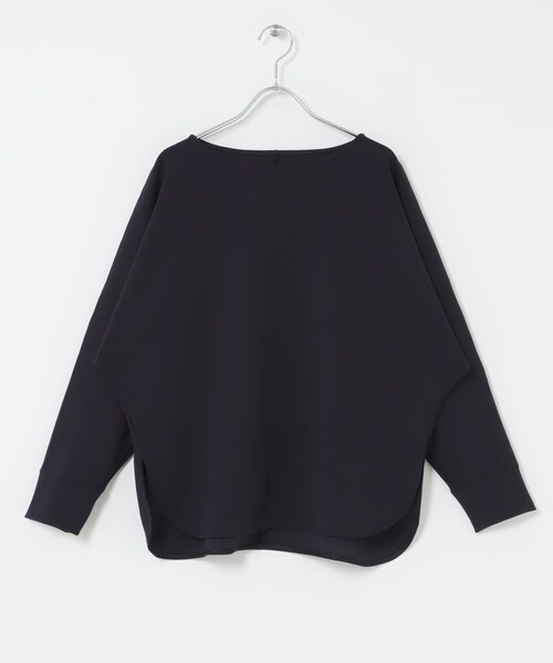 URBAN RESEARCH ROSSO（アーバンリサーチロッソ）の「ニットジョーゼットドルマンプルオーバー（シャツ/ブラウス・レディース・OFF WHITE/NAVY・FREE）」の16枚目の写真