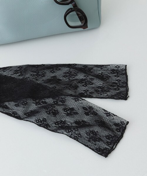 RODE SKO（ロデスコ）の「レースアームカバー（ベルト・レディース・BLACK/WHITE・One）」の8枚目の写真