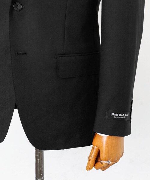 URBAN RESEARCH DOORS（アーバンリサーチドアーズ）の「LIFE STYLE TAILOR　SUITS ORIGINAL 無地∴（セットアップ・メンズ・GRAY/BLACK/NAVY・44/46/48/50）」の10枚目の写真