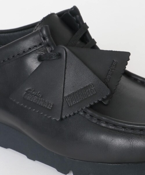 URBAN RESEARCH DOORS（アーバンリサーチドアーズ）の「Clarks　WallabeeGTX（ドレスシューズ・メンズ・BLKLeather・6.5/7/7.5/8/8.5/9）」の7枚目の写真