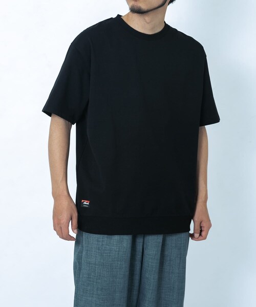 EKAL(エカル)の「『別注』NANGA×EKAL ロゴTシャツ(Tシャツ/カットソー・メンズ・ホワイト/ブラック・M/L)」の16枚目の写真