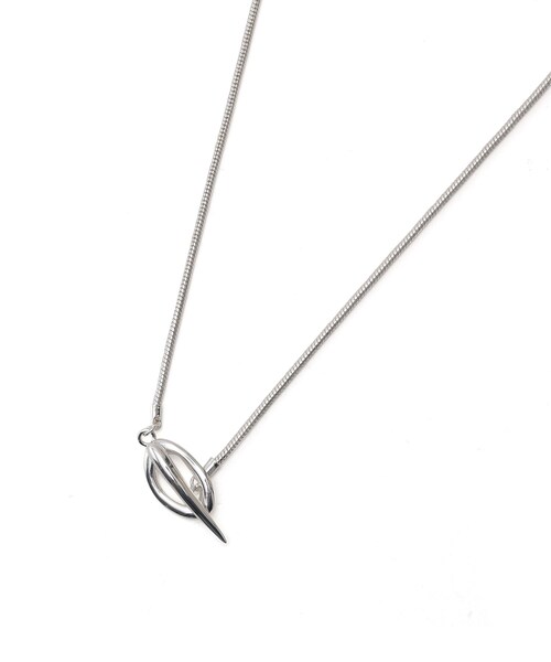 ADAM ET ROPE'（アダムエロペ）の「snake chain necklace（ネックレス・レディース・ゴールド/シルバー・F）」の22枚目の写真