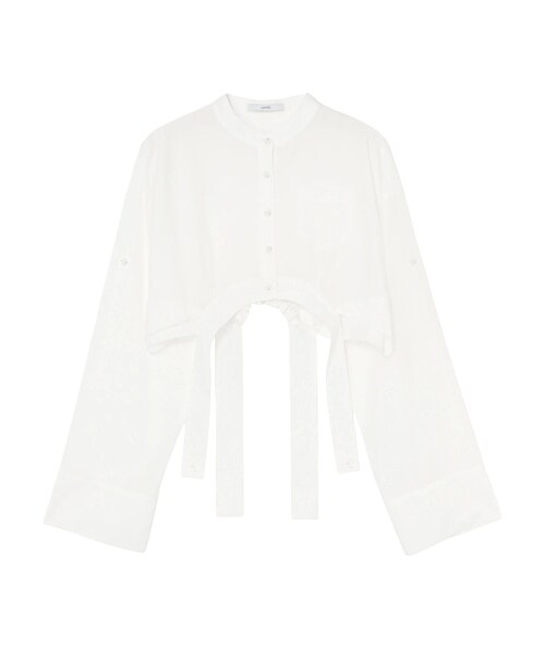 ROUND PARTS SHEER SHORT SH