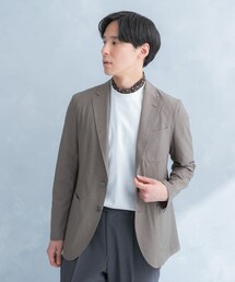 URBAN RESEARCH DOORS | LIFE STYLE TAILOR　ライトメッシュイージージャケット(テーラードジャケット)