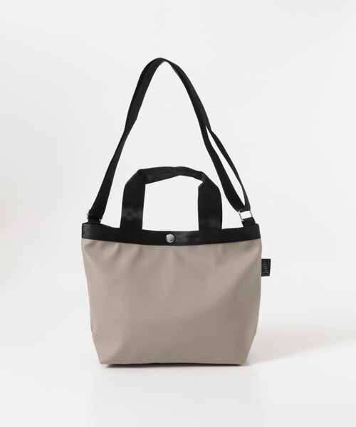 URBAN RESEARCH DOORS（アーバンリサーチドアーズ）の「『別注』DRIFTER×DOORS　2WAY BAG（ハンドバッグ・レディース・BLACK/IVORY/CEMENT・One）」の13枚目の写真