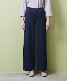 nissen | 【レディーススーツ】着回しジャージーセットアップスーツ（上下別売）(スーツパンツ)