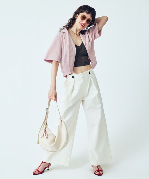 VIS（ビス）の「【Chocomoo】VIS別注レイヤードネックレス（ネックレス・レディース・ゴールド/シルバー・F）」の11枚目の写真