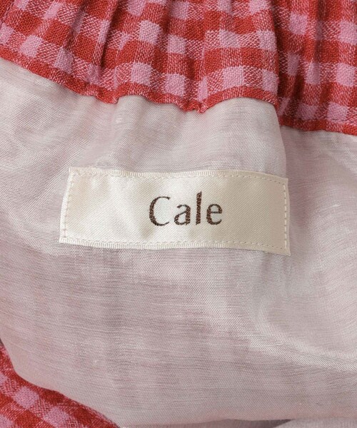 URBAN RESEARCH(アーバンリサーチ)の「『別注』Cale×URBAN RESEARCH SHORTS(その他パンツ・メンズ・PINK×RED・3/4)」の13枚目の写真
