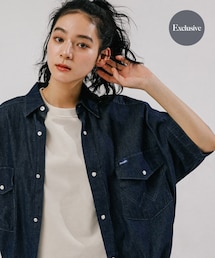 Wrangler | 『別注』Wrangler×EKAL ライトデニムワークシャツ(シャツ/ブラウス)