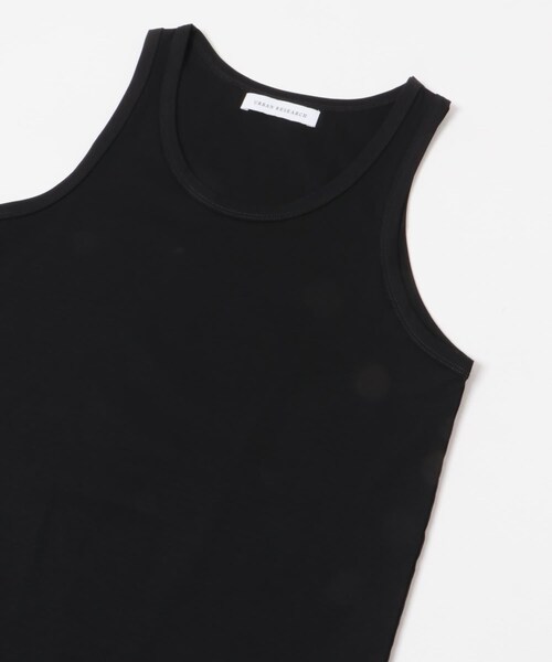URBAN RESEARCH(アーバンリサーチ)の「スムースタンクトップ(タンクトップ・メンズ・WHITE/BLACK・M/L)」の10枚目の写真