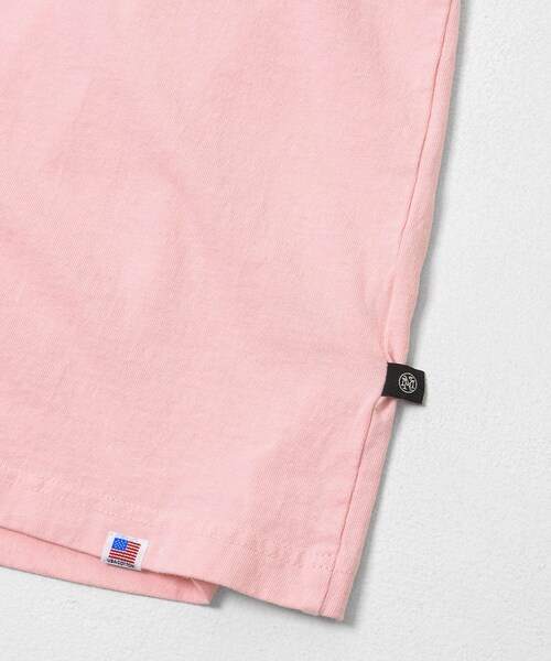 URBAN RESEARCH Sonny Label（アーバンリサーチサニーレーベル）の「MAGIC NUMBER　NAOKO MIYAUCHI T-SHIRTS（Tシャツ/カットソー・メンズ・WHITE/BLACK/PINK・M/L）」の12枚目の写真