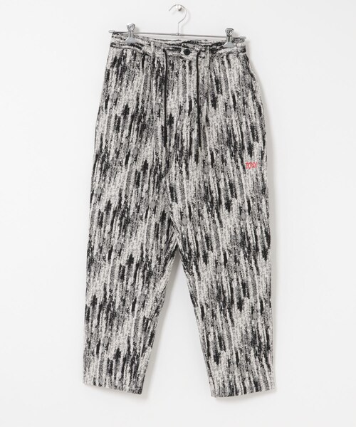 THE GOODLAND MARKET（ザグッドランドマーケット）の「TONY　Tony Gobellne Flea Pants（その他パンツ・メンズ・BLK/NVY・M/L）」の3枚目の写真