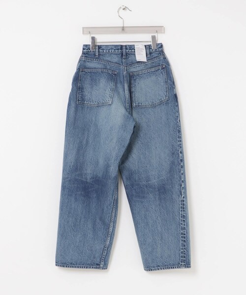 URBAN RESEARCH（アーバンリサーチ）の「CIOTA　WIDE BAGGY 5 POCKET PANTS（デニムパンツ・メンズ・M BLUE・30/32/34）」の9枚目の写真