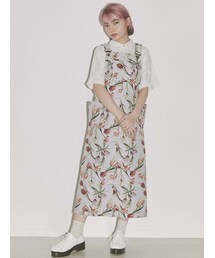 merry jenny | チューリップジャンスカ(ジャンパースカート)