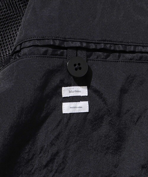 ADAM ET ROPE'（アダムエロペ）の「【blurhms/ブラームス】Poly-Silk Zip Jacket（その他アウター・メンズ・ブラック・2/3/4）」の13枚目の写真