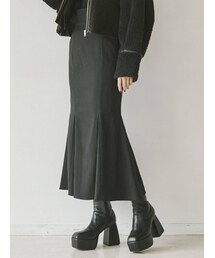 MURUA | ハイウエストナローマーメイドスカート(スカート)