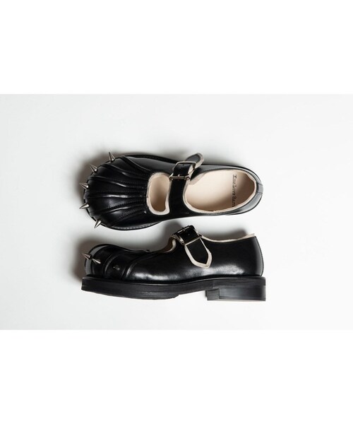 ADAM ET ROPE'（アダムエロペ）の「【KIDS LOVE GAITE】Zeke STRAP SHOES（ドレスシューズ・レディース・ブラック・4/5/6/7/8）」の8枚目の写真