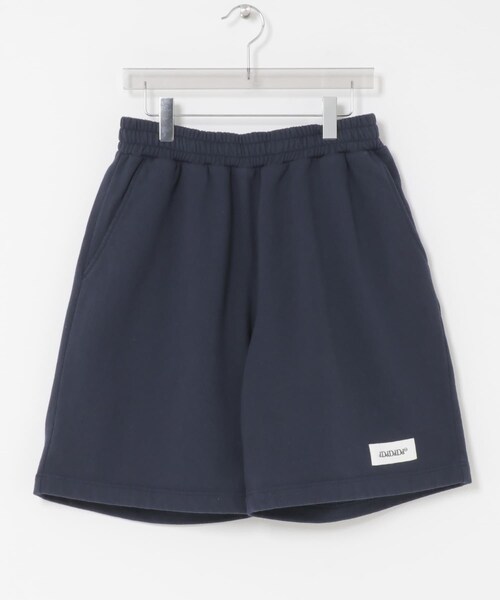 URBAN RESEARCH(アーバンリサーチ)の「dDdDdDd WIDE SWEAT SHORTS(その他パンツ・メンズ・WHITE/BLACK/NAVY/M.GRAY・S/M/L/XL/XXL)」の4枚目の写真