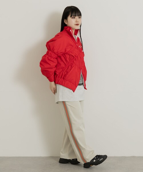THE GOODLAND MARKET（ザグッドランドマーケット）の「77circa　shirring coach jacket（テーラードジャケット・レディース・assort2/assort1・one）」の11枚目の写真