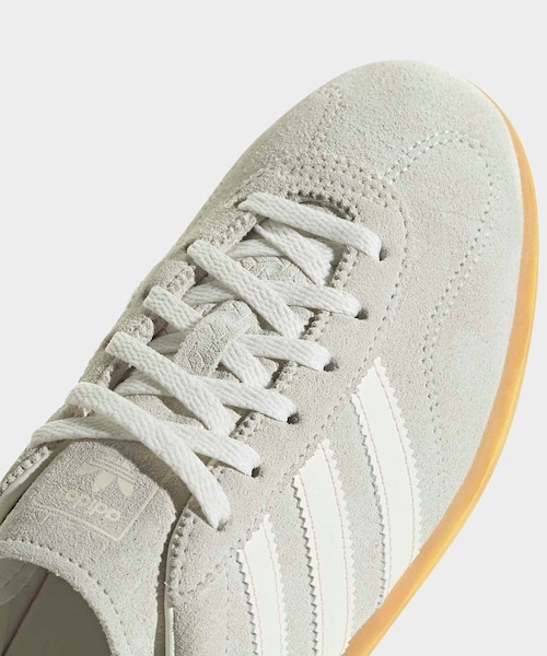 ADAM ET ROPE'（アダムエロペ）の「【adidas（アディダス）】ガゼル ロー プロ / Gazelle Lo Pro（スニーカー・レディース・キナリ/ダークブラウン・22.5/23.5/24.5/25.0）」の13枚目の写真