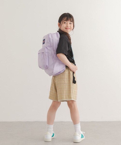 URBAN RESEARCH DOORS(アーバンリサーチドアーズ)の「JanSport SUPERBREAK 26L(KIDS)(その他雑貨・キッズ・BLACK/P LILAC/RED TAPE・One)」の14枚目の写真