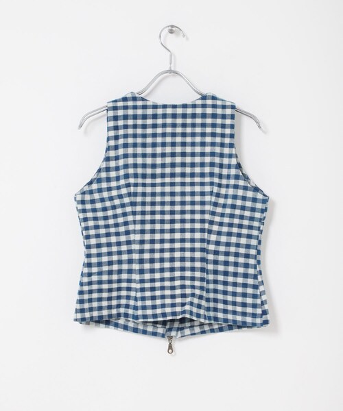 THE GOODLAND MARKET（ザグッドランドマーケット）の「PALIT　Neptune Tank Top Gingham（タンクトップ・レディース・CHECK・Free）」の13枚目の写真