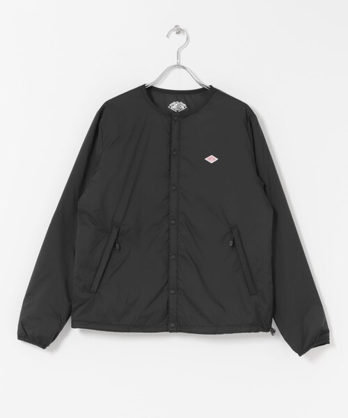URBAN RESEARCH DOORS(アーバンリサーチドアーズ)の「DANTON INSULATIONCOLLARLESS JACKET(その他アウター・レディース・IVORY/PINK/BLACK・M)」の11枚目の写真