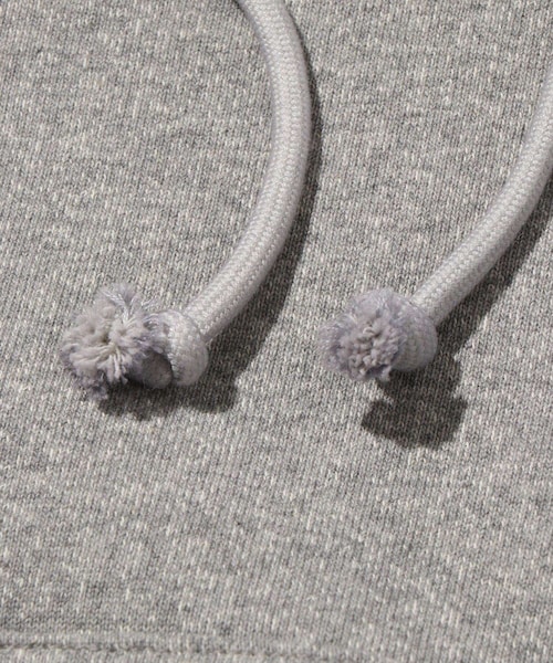 ADAM ET ROPE'(アダムエロペ)の「【AURALEE/オーラリー】SMOOTH SOFT BD SWEAT P/O PARKA(パーカー・メンズ・ブラック/ライトグレー・3/4)」の11枚目の写真