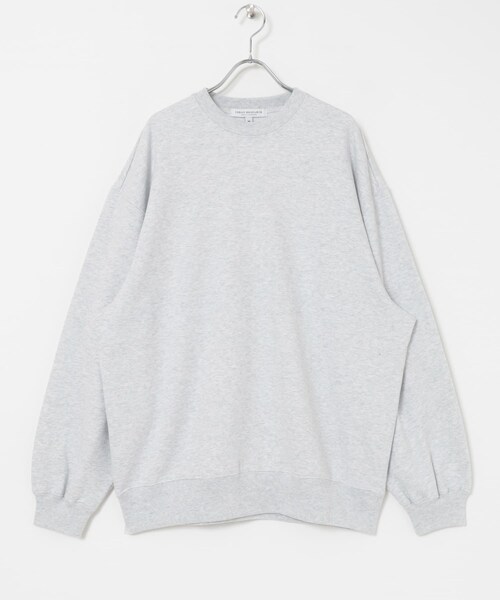 URBAN RESEARCH（アーバンリサーチ）の「COMFORT CREWNECK SWEAT（スウェット・メンズ・GRAY/BLACK/BLUE GRAY/YELLOW・M/L）」の17枚目の写真