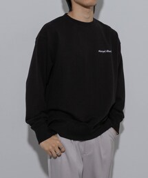 SENSE OF PLACE by URBAN RESEARCH | 『別注』Albert Marquet ロゴスウェット(スウェット)